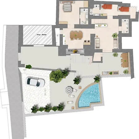 Semesterbostad Casa Margi *